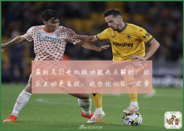 最新虎扑手机版功能亮点解析：社区互动更高效，这些优化你一定要知道！